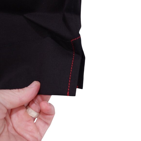 NWT PIANURASTUDIO Skinny Dress Pants Trousers Sz 40 Black Made In Italy - Picture 9 of 9